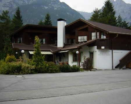 Landhaus Solaris Leutasch Dış mekan fotoğraf